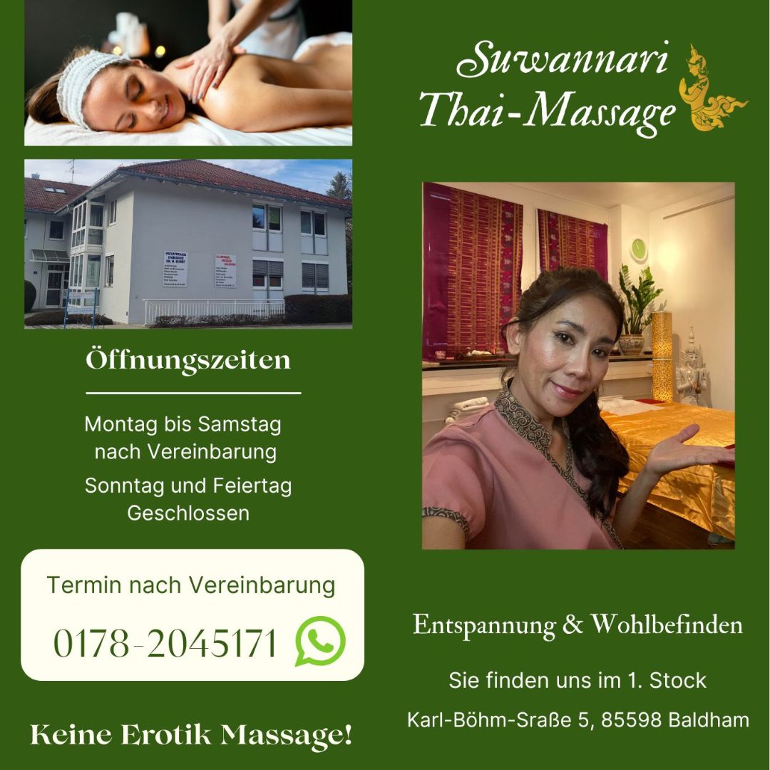 Suwannari Thai-Massage Baldham · Fotos 1